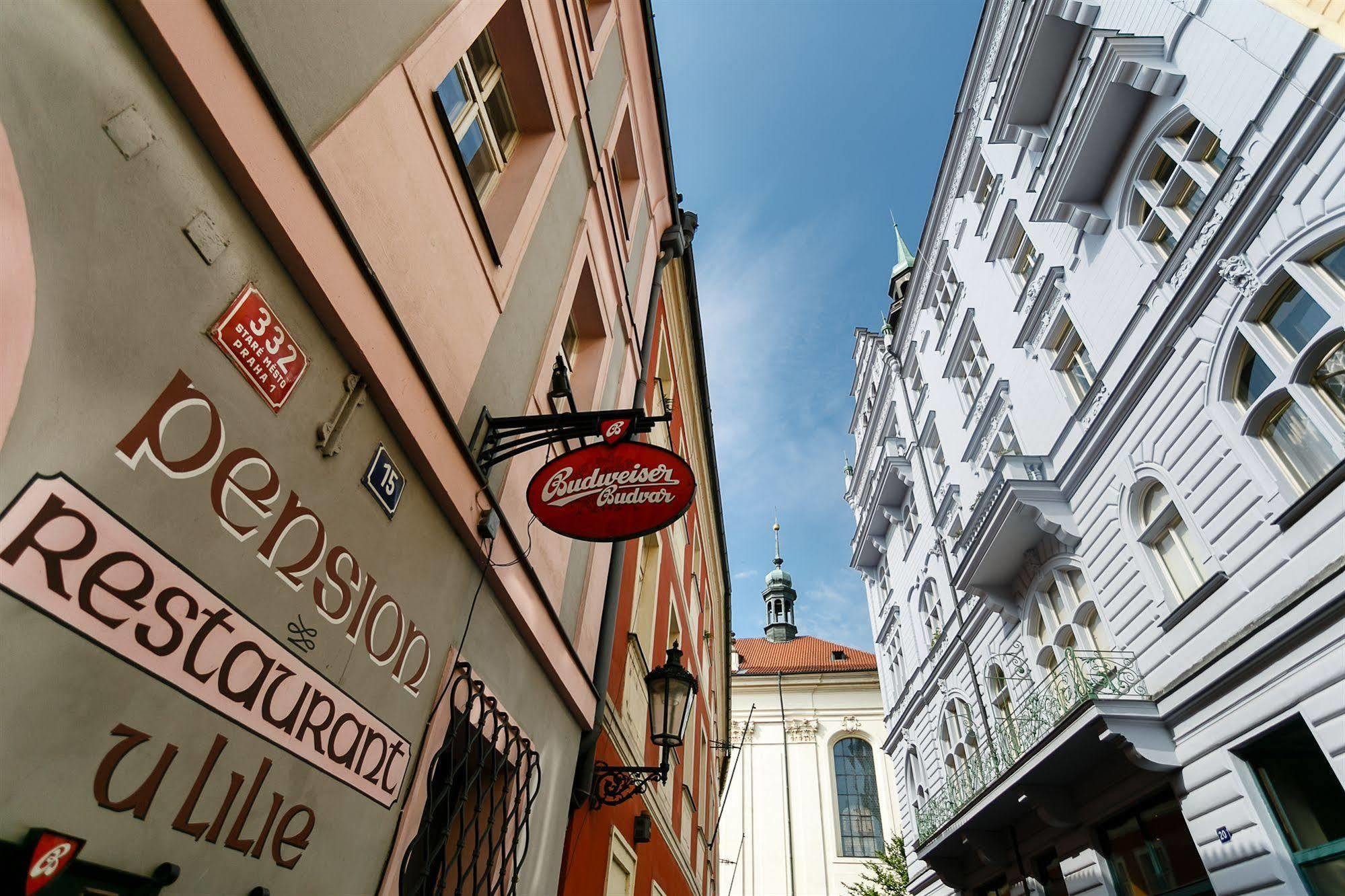 Pensjonat U Lilie Praga